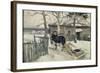 Winter, 1894-Konstantin A. Korovin-Framed Giclee Print