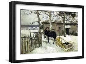 Winter, 1894-Konstantin Korovin-Framed Giclee Print