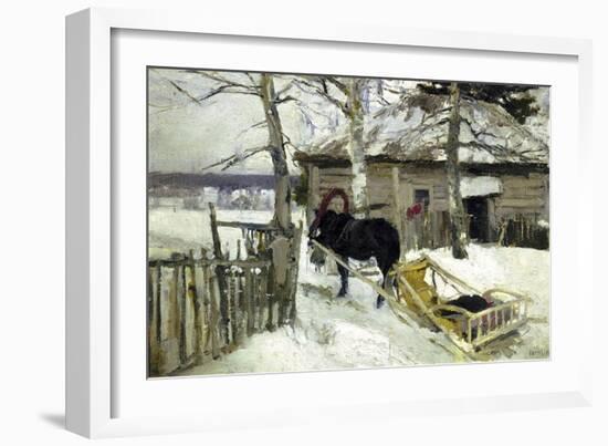 Winter, 1894-Konstantin Korovin-Framed Giclee Print