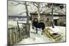 Winter, 1894-Konstantin Korovin-Mounted Giclee Print