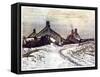 Winter, 1899-Paul Baum-Framed Stretched Canvas