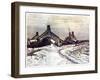 Winter, 1899-Paul Baum-Framed Giclee Print