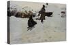 Winter, 1902-Evgeni Ivanovich Stolitsa-Stretched Canvas