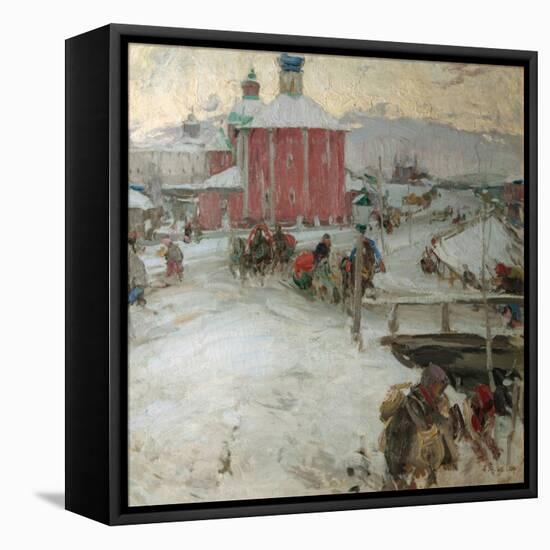 Winter, 1909-Abram Yefimovich Arkhipov-Framed Stretched Canvas