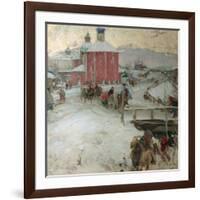 Winter, 1909-Abram Yefimovich Arkhipov-Framed Giclee Print