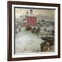 Winter, 1909-Abram Yefimovich Arkhipov-Framed Giclee Print