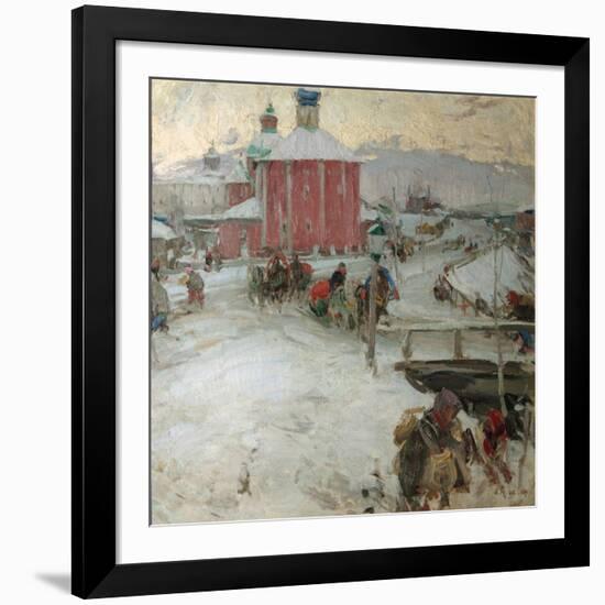 Winter, 1909-Abram Yefimovich Arkhipov-Framed Giclee Print