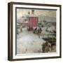 Winter, 1909-Abram Yefimovich Arkhipov-Framed Giclee Print