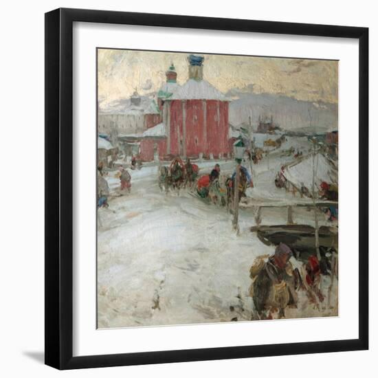 Winter, 1909-Abram Yefimovich Arkhipov-Framed Giclee Print