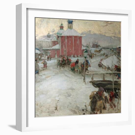 Winter, 1909-Abram Yefimovich Arkhipov-Framed Giclee Print