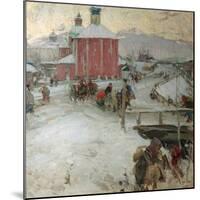 Winter, 1909-Abram Yefimovich Arkhipov-Mounted Giclee Print