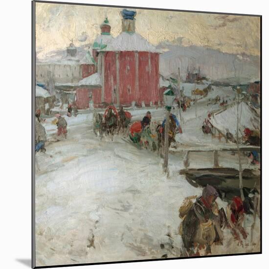 Winter, 1909-Abram Yefimovich Arkhipov-Mounted Giclee Print