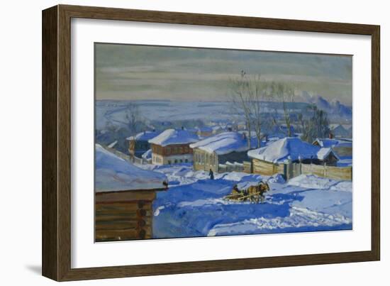 Winter, 1915-Stanislav Yulianovich Zhukovsky-Framed Giclee Print