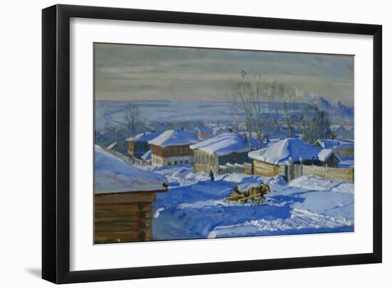 Winter, 1915-Stanislav Yulianovich Zhukovsky-Framed Giclee Print