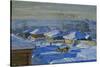 Winter, 1915-Stanislav Yulianovich Zhukovsky-Stretched Canvas