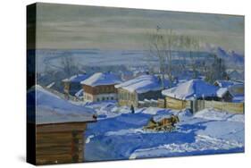 Winter, 1915-Stanislav Yulianovich Zhukovsky-Stretched Canvas