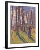 Winter, 1915-Henri Martin-Framed Giclee Print