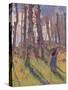 Winter, 1915-Henri Martin-Stretched Canvas