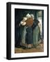 Winter, 1940-Eugene Laermans-Framed Giclee Print