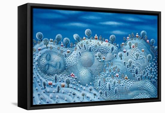 Winter, 1981-Tamas Galambos-Framed Stretched Canvas