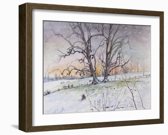Winter, 2004-Caroline Hervey-Bathurst-Framed Giclee Print