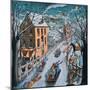 WINTER, 2017-PJ Crook-Mounted Giclee Print