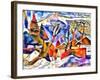 Winter,2017-Alex Caminker-Framed Giclee Print