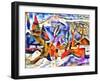 Winter,2017-Alex Caminker-Framed Giclee Print