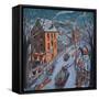 Winter. 2019-PJ Crook-Framed Stretched Canvas