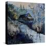 Winter 8851901-Pol Ledent-Stretched Canvas