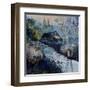 Winter 8851901-Pol Ledent-Framed Art Print