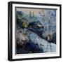 Winter 8851901-Pol Ledent-Framed Art Print