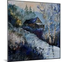 Winter 8851901-Pol Ledent-Mounted Art Print