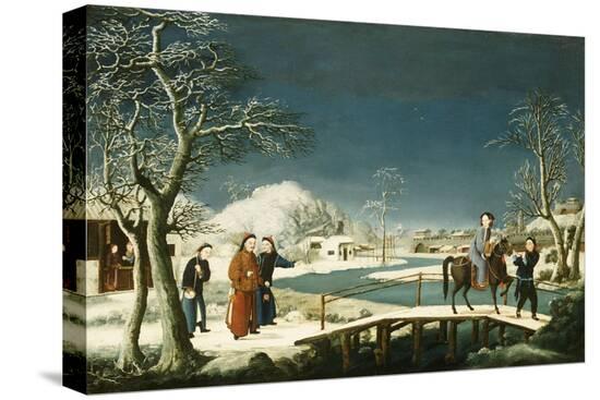 Stretched Canvas Print, , large