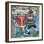 Winter A-Oxana Zaika-Framed Giclee Print