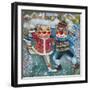 Winter A-Oxana Zaika-Framed Giclee Print