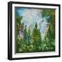 Winter Afternoon, 2015-Patricia Brintle-Framed Giclee Print