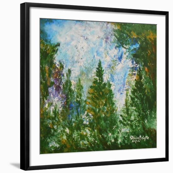 Winter Afternoon, 2015-Patricia Brintle-Framed Giclee Print