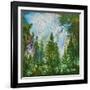 Winter Afternoon, 2015-Patricia Brintle-Framed Giclee Print