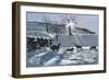 Winter Afternoon at Dentdale, 1991-John Cooke-Framed Giclee Print