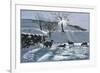 Winter Afternoon at Dentdale, 1991-John Cooke-Framed Giclee Print