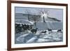 Winter Afternoon at Dentdale, 1991-John Cooke-Framed Giclee Print