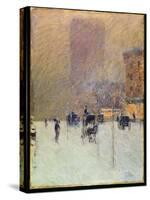 Winter Afternoon in New York, 1900-Childe Hassam-Stretched Canvas