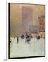 Winter Afternoon in New York, 1900-Childe Hassam-Framed Giclee Print