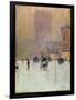 Winter Afternoon in New York, 1900-Childe Hassam-Framed Giclee Print