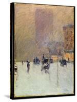 Winter Afternoon in New York, 1900-Childe Hassam-Stretched Canvas