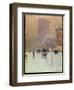 Winter Afternoon in New York, 1900-Childe Hassam-Framed Giclee Print