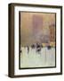 Winter Afternoon in New York, 1900-Childe Hassam-Framed Giclee Print