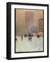 Winter Afternoon in New York, 1900-Childe Hassam-Framed Giclee Print