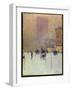 Winter Afternoon in New York, 1900-Childe Hassam-Framed Giclee Print